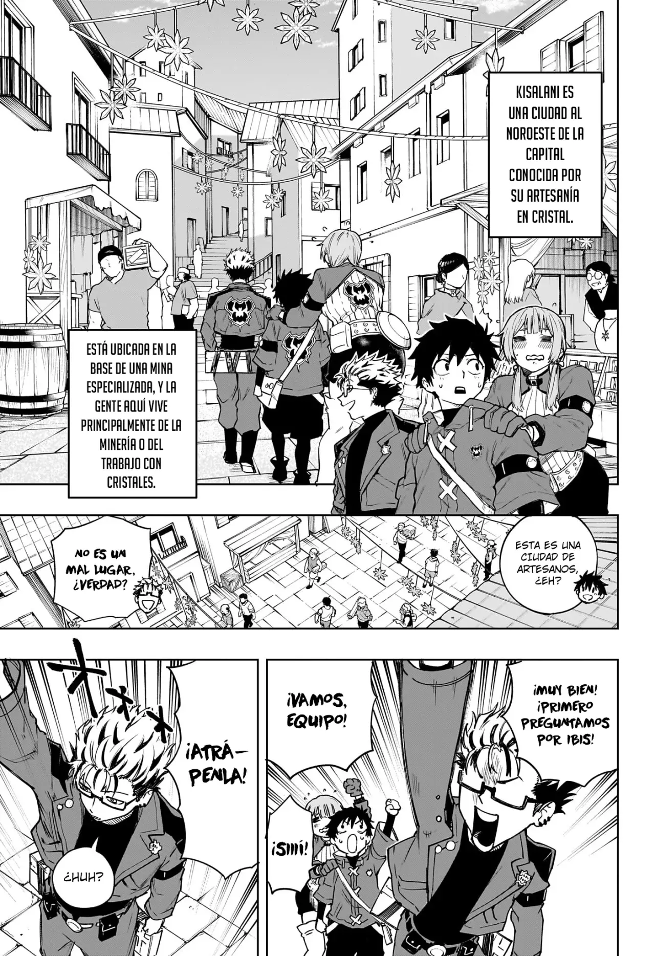 Kaigeki no Kinato Capitulo 6 página 6