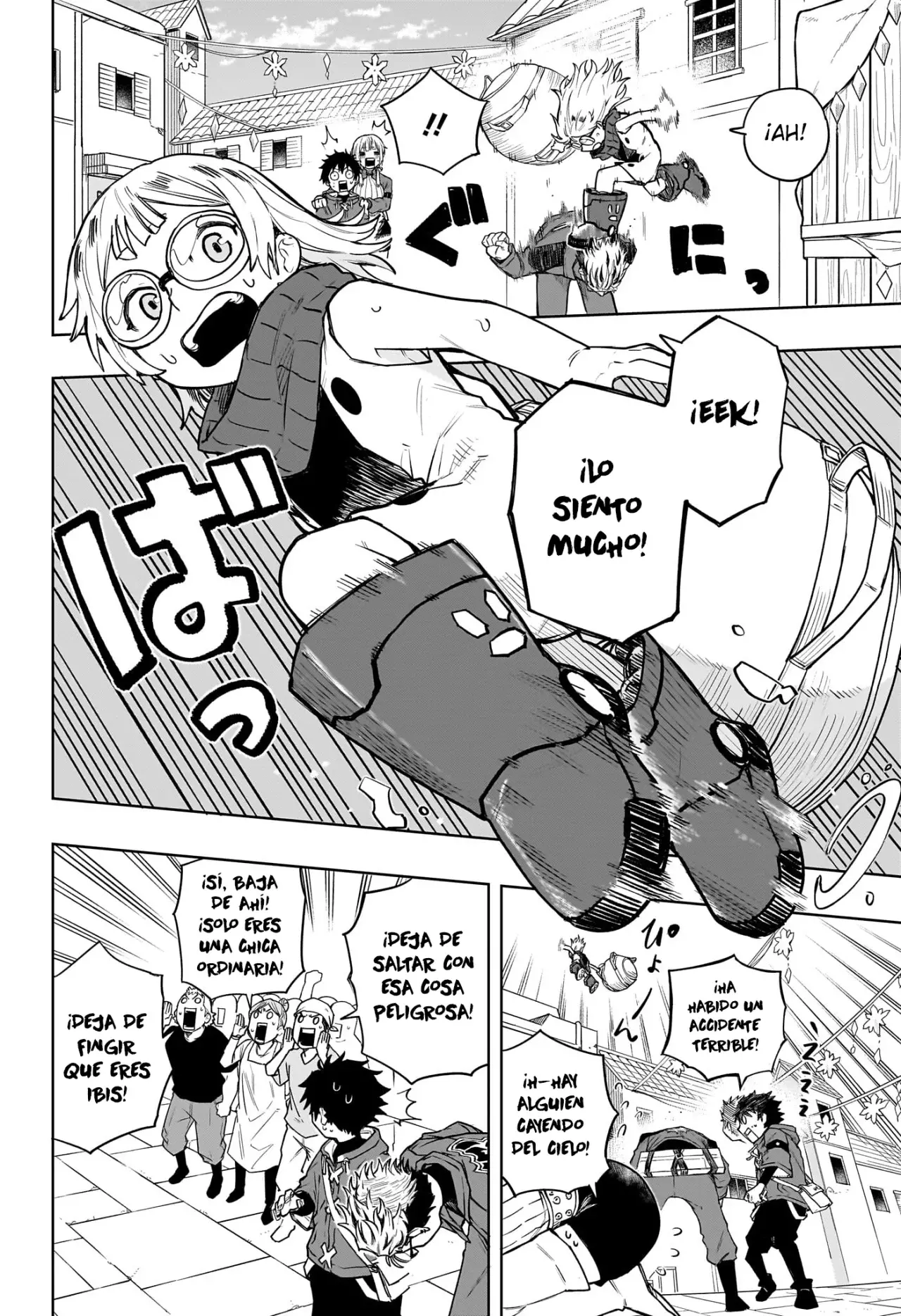 Kaigeki no Kinato Capitulo 6 página 7