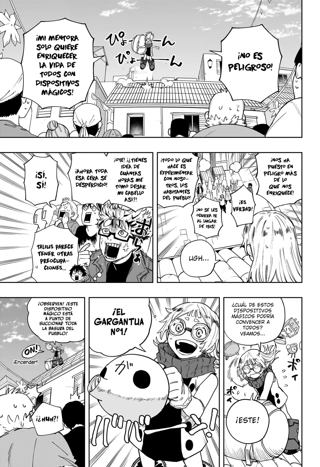 Kaigeki no Kinato Capitulo 6 página 8