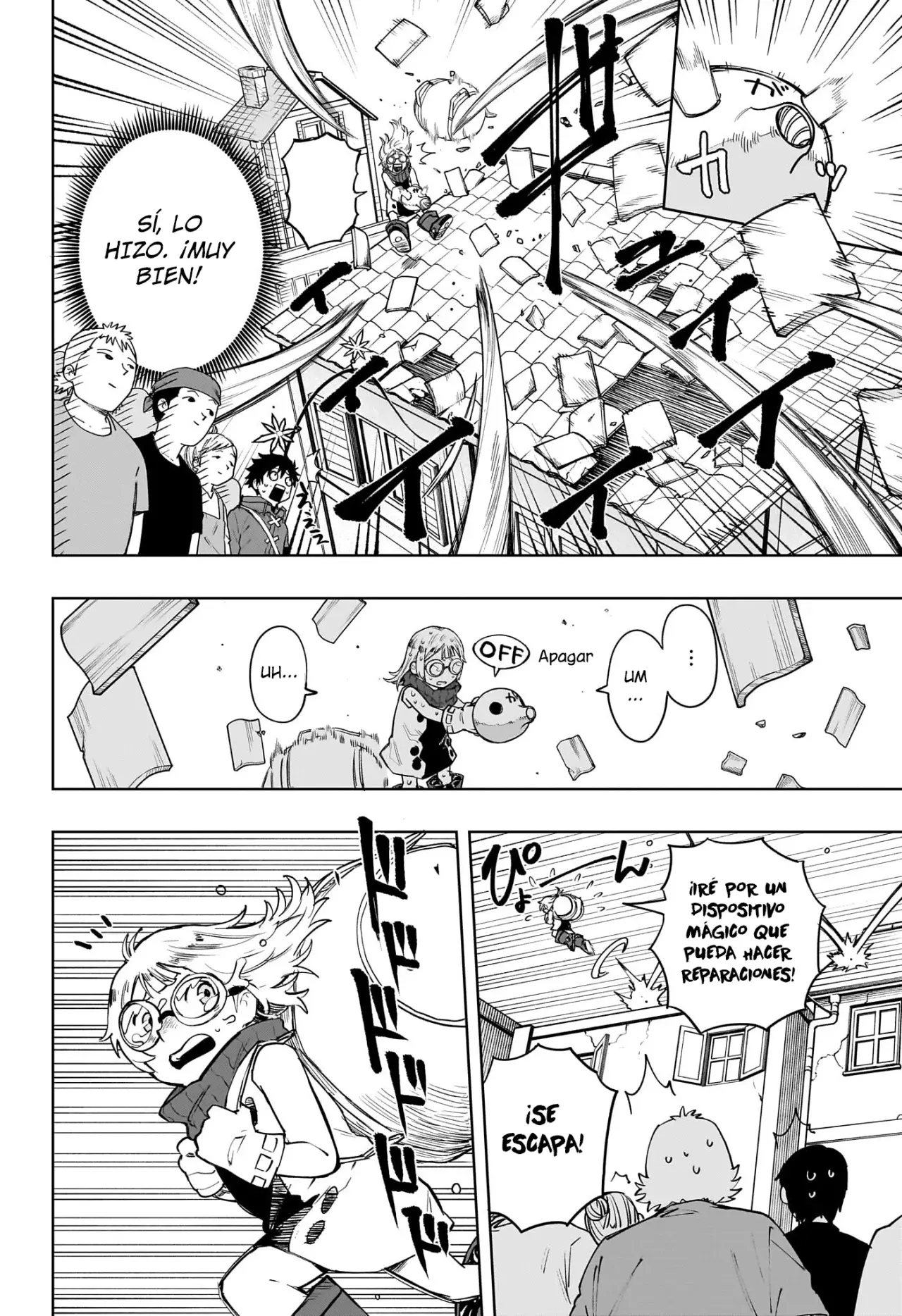 Kaigeki no Kinato Capitulo 6 página 9