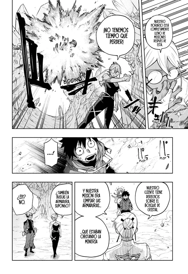 Kaigeki no Kinato Capitulo 7 página 10