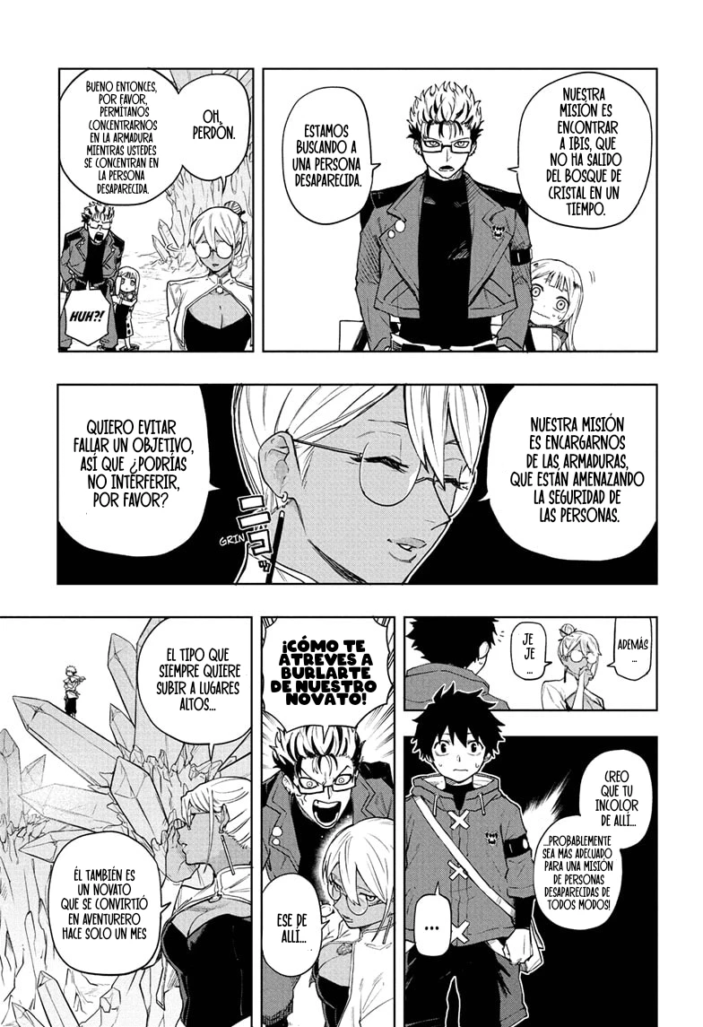 Kaigeki no Kinato Capitulo 7 página 11