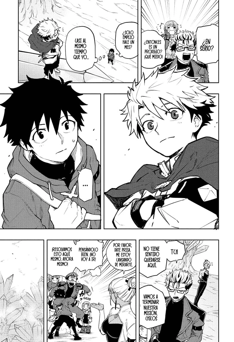 Kaigeki no Kinato Capitulo 7 página 13