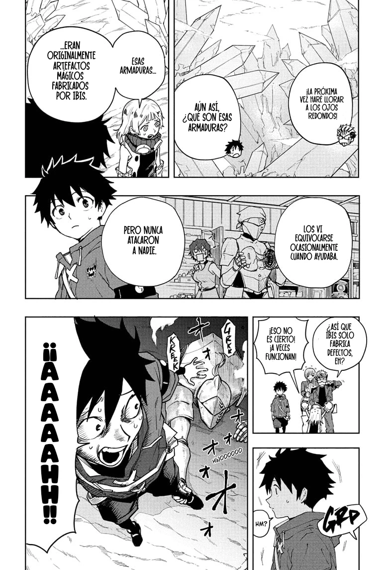 Kaigeki no Kinato Capitulo 7 página 14