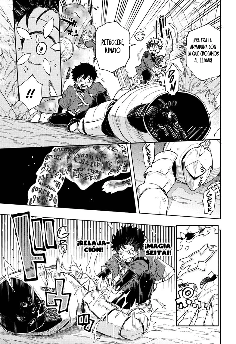 Kaigeki no Kinato Capitulo 7 página 15