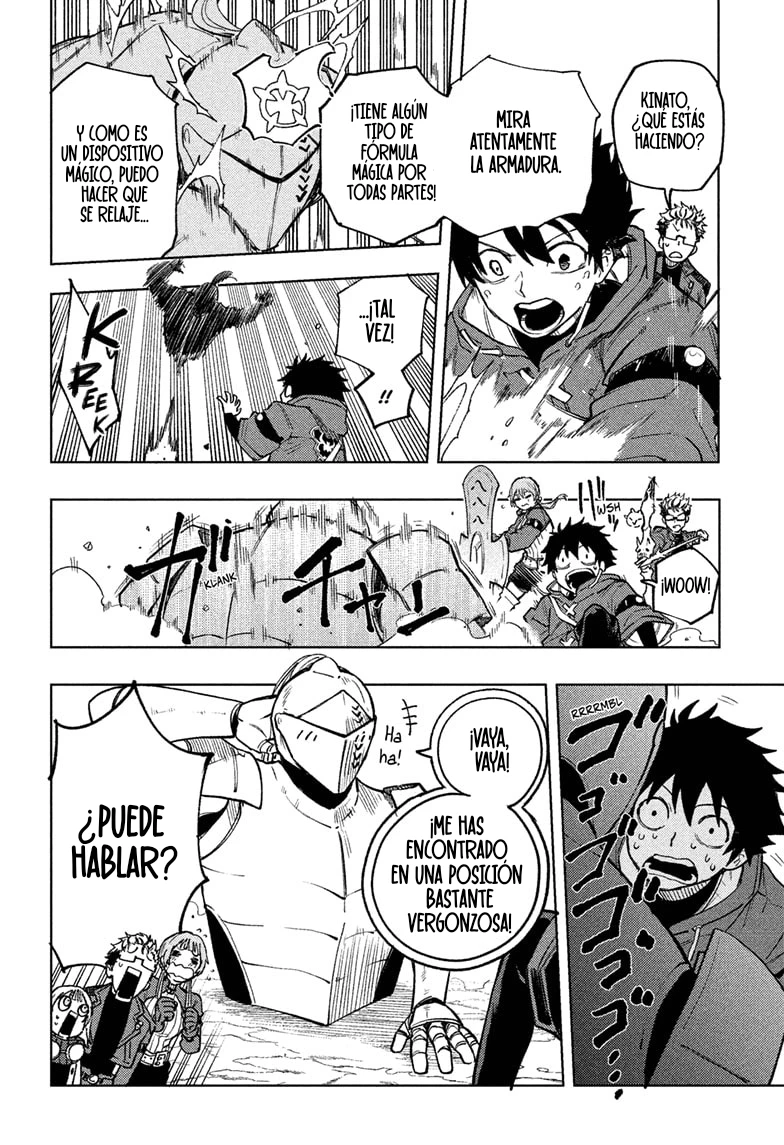 Kaigeki no Kinato Capitulo 7 página 16