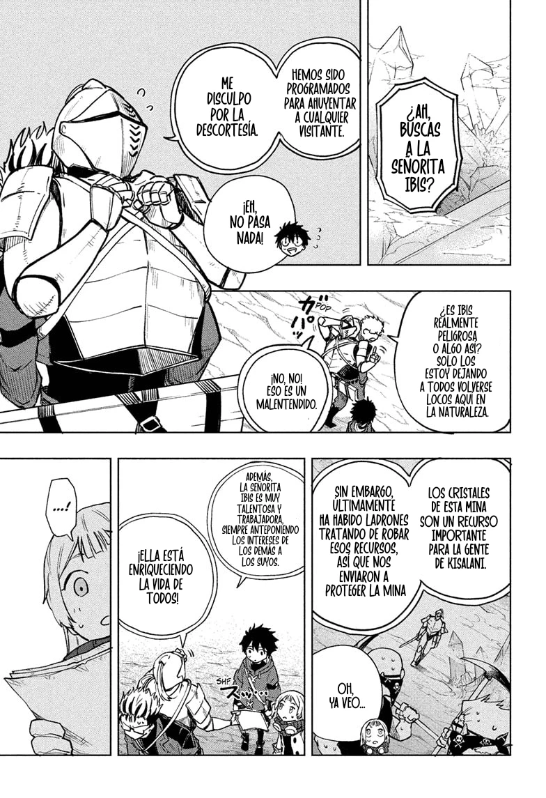 Kaigeki no Kinato Capitulo 7 página 17
