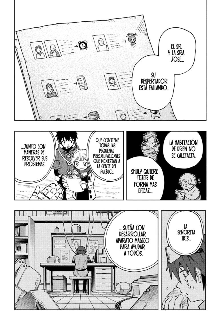 Kaigeki no Kinato Capitulo 7 página 18
