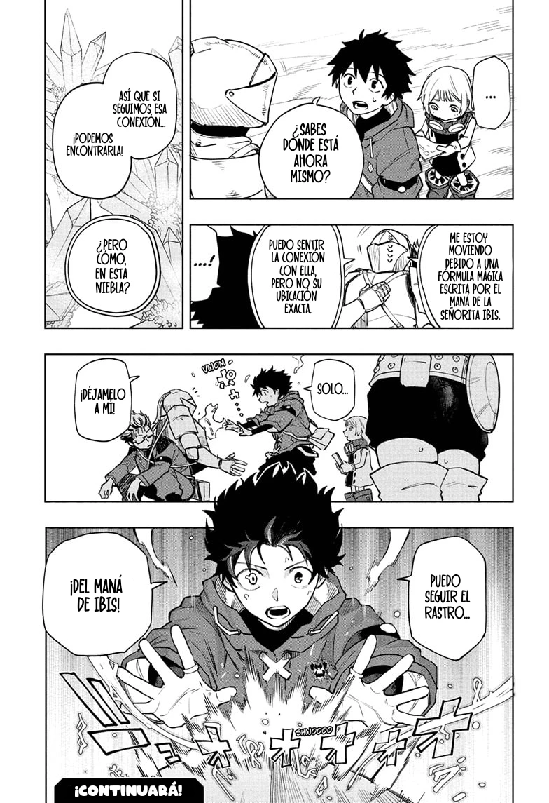 Kaigeki no Kinato Capitulo 7 página 19