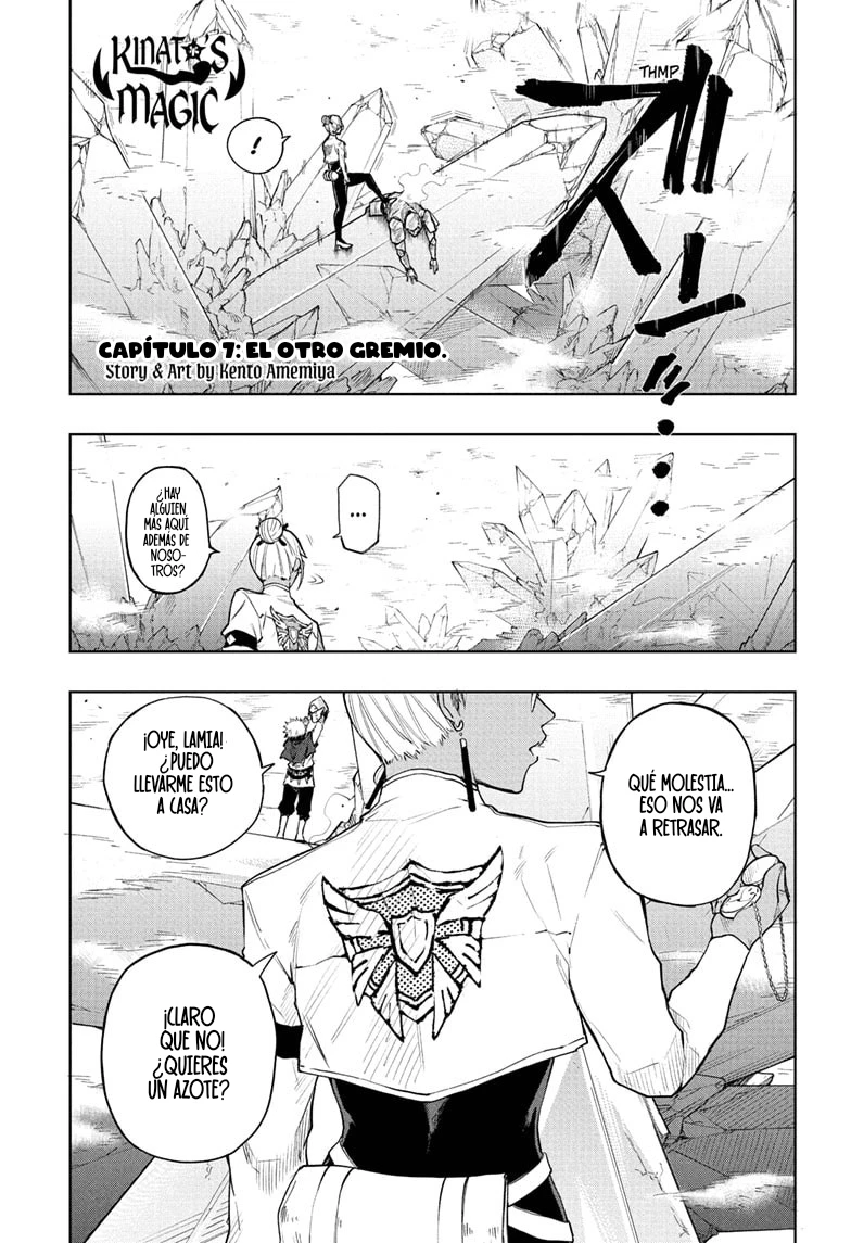 Kaigeki no Kinato Capitulo 7 página 2