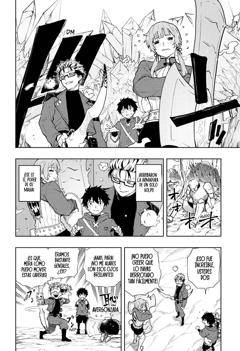 Kaigeki no Kinato Capitulo 7 página 3