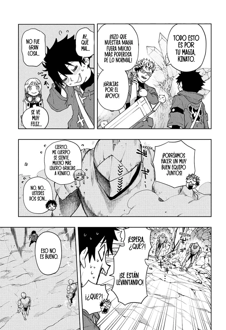 Kaigeki no Kinato Capitulo 7 página 4