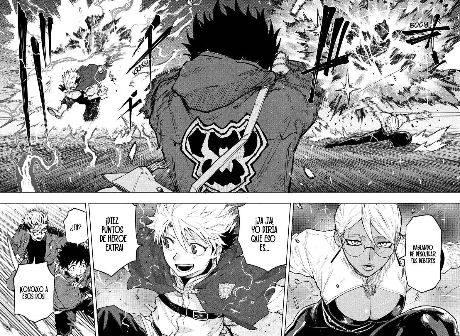 Kaigeki no Kinato Capitulo 7 página 5