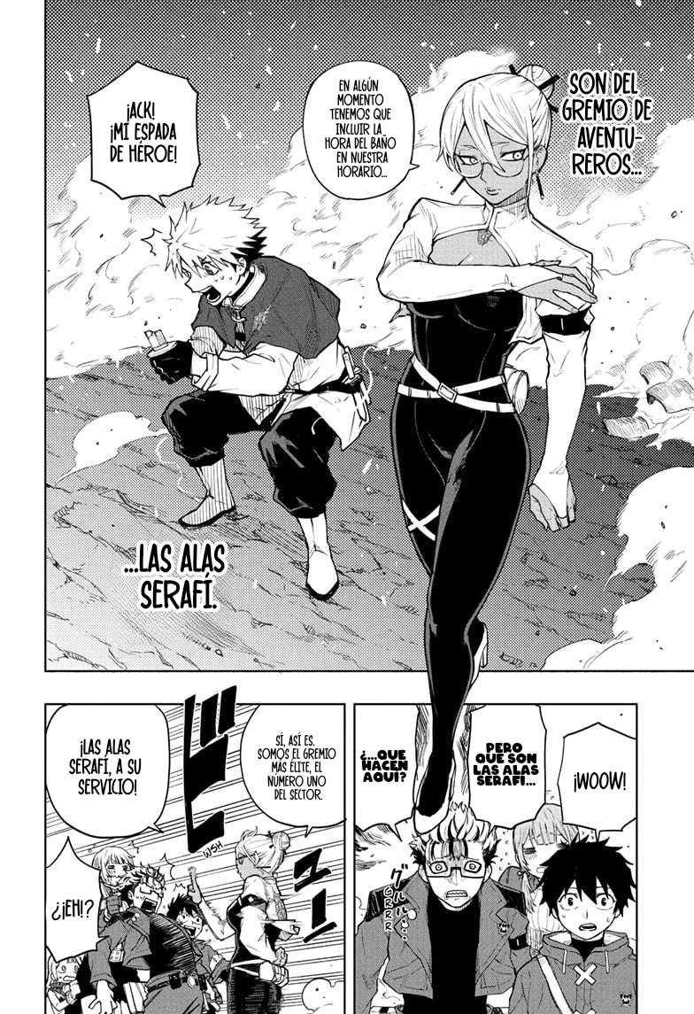 Kaigeki no Kinato Capitulo 7 página 6
