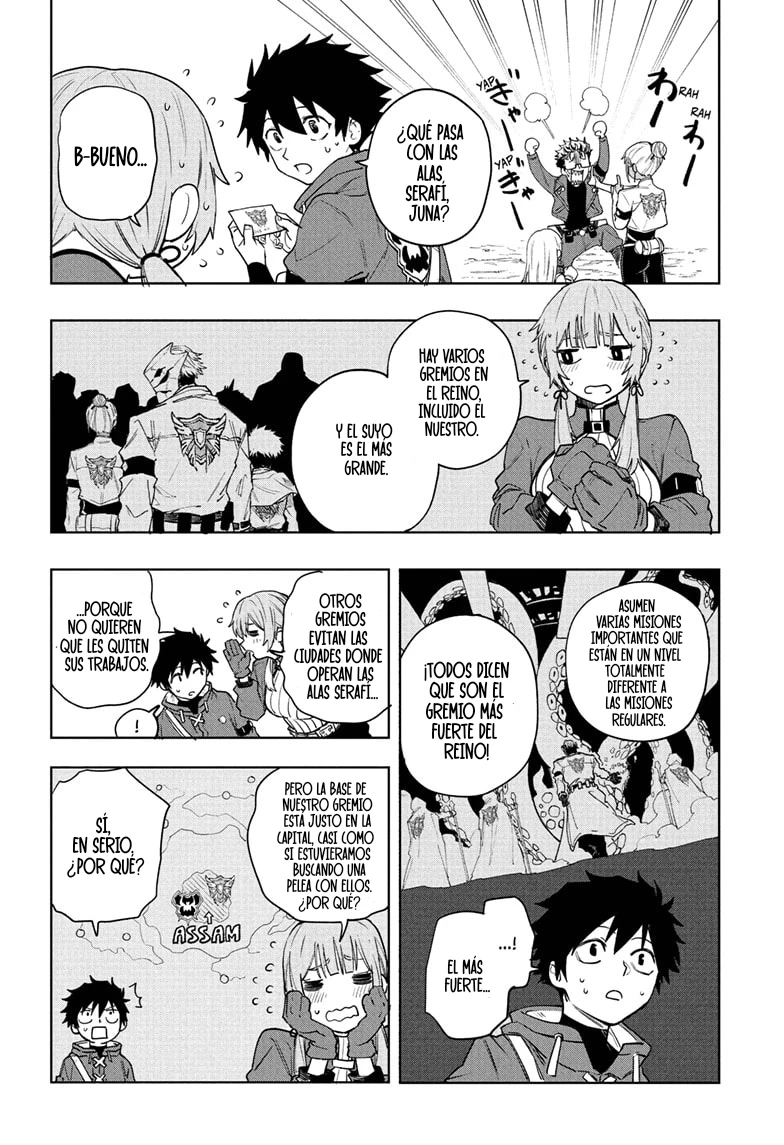 Kaigeki no Kinato Capitulo 7 página 8
