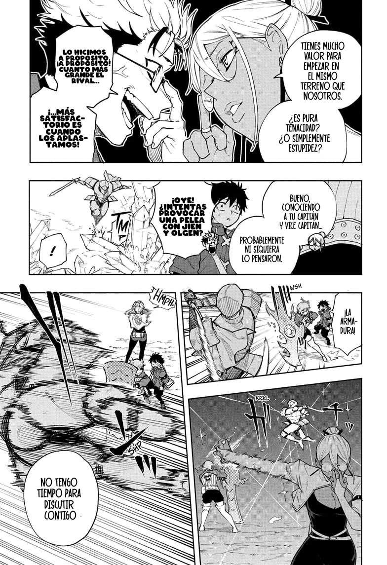 Kaigeki no Kinato Capitulo 7 página 9