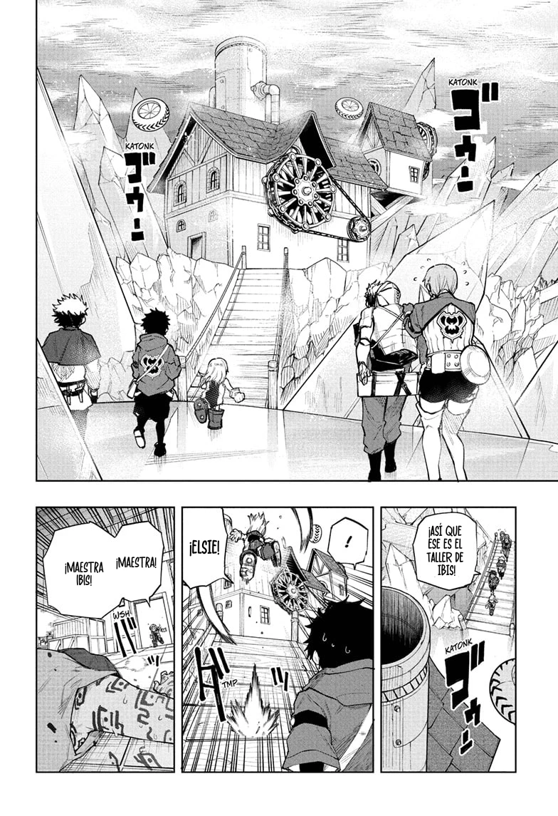 Kaigeki no Kinato Capitulo 8 página 10