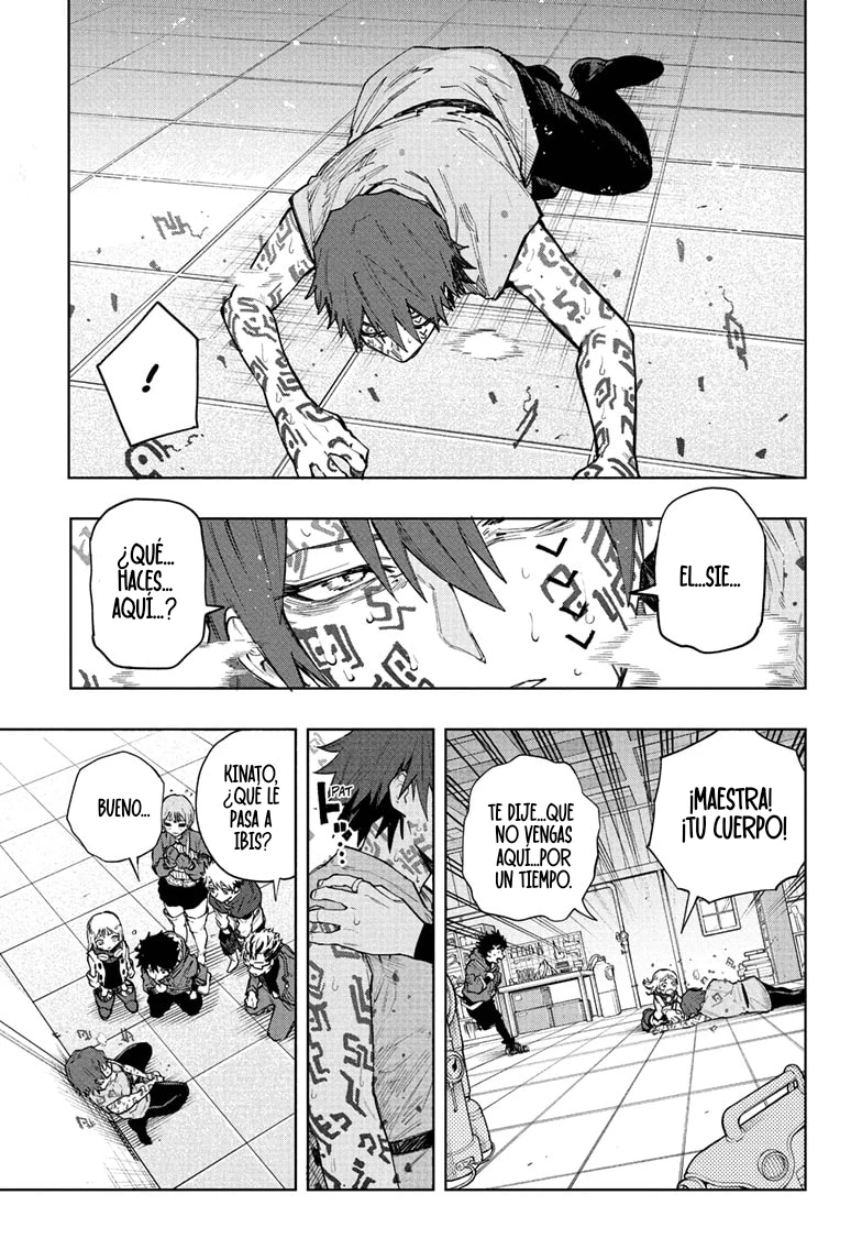 Kaigeki no Kinato Capitulo 8 página 11