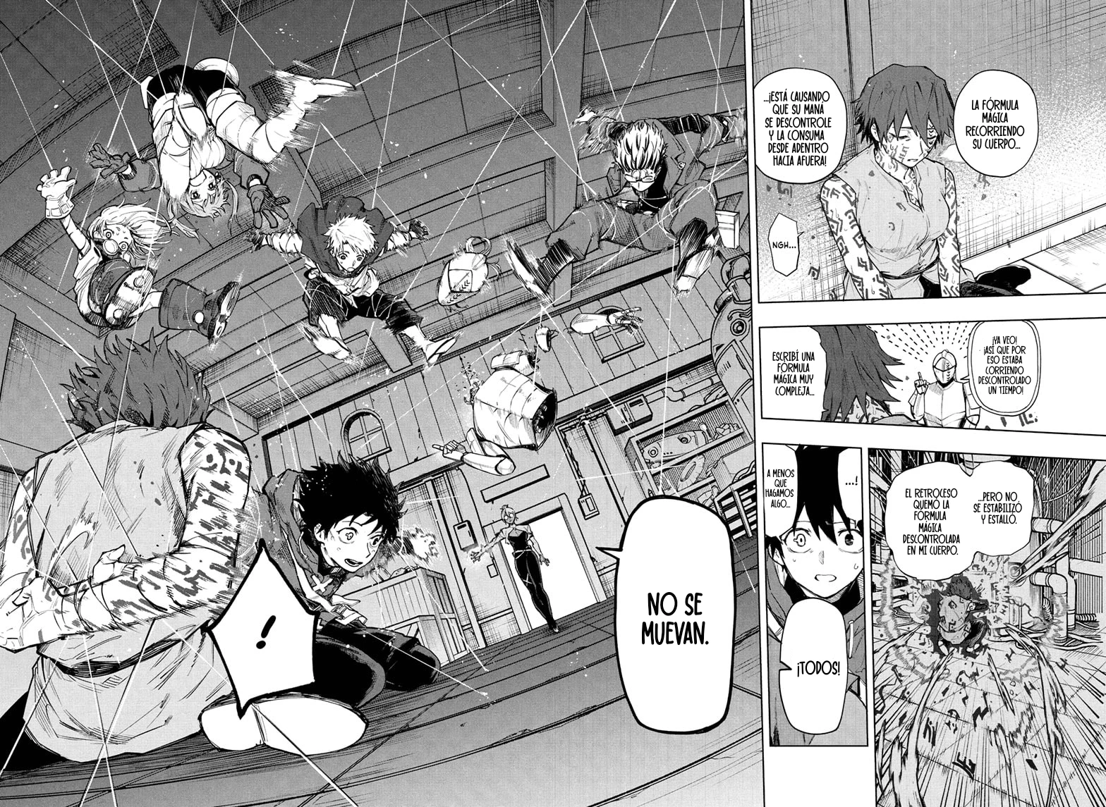 Kaigeki no Kinato Capitulo 8 página 12