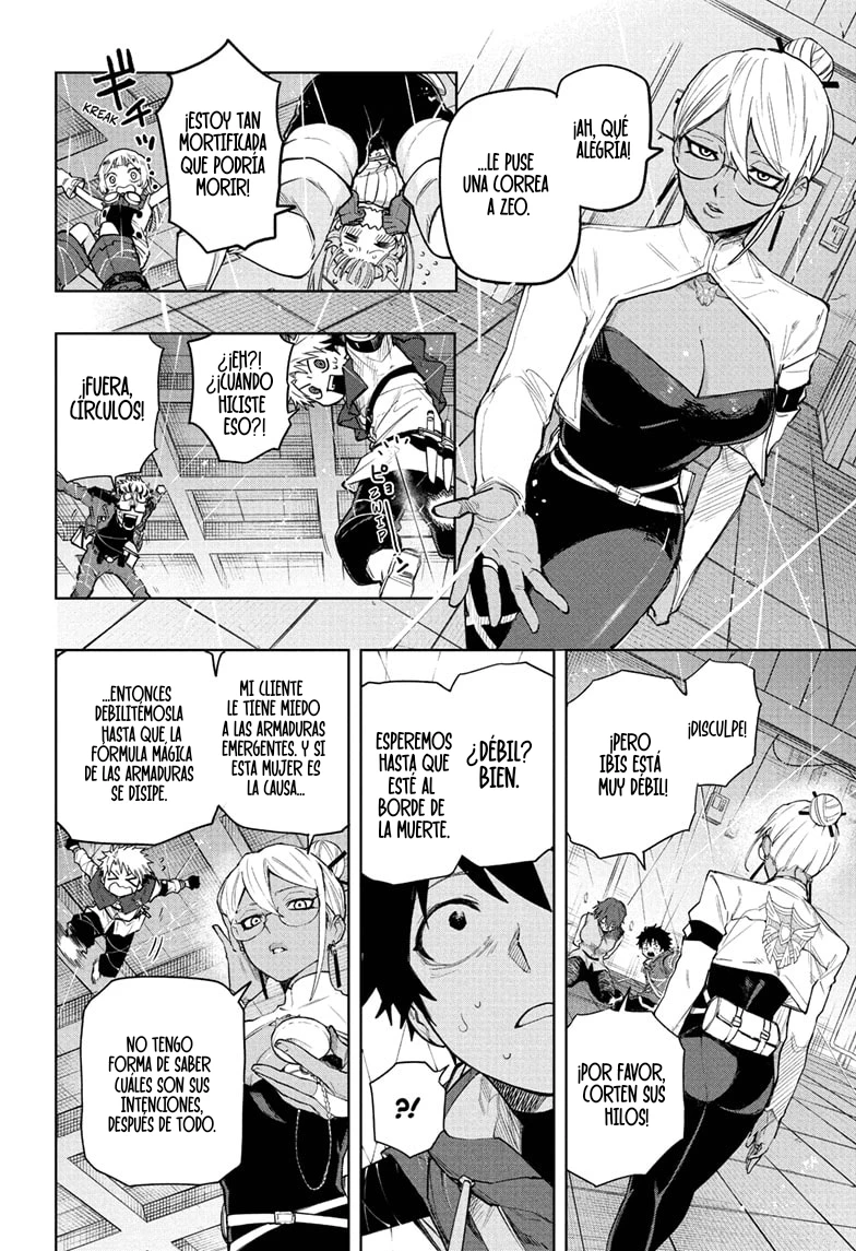 Kaigeki no Kinato Capitulo 8 página 13