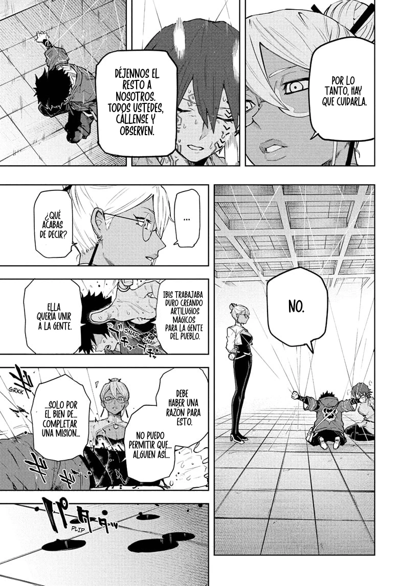 Kaigeki no Kinato Capitulo 8 página 14