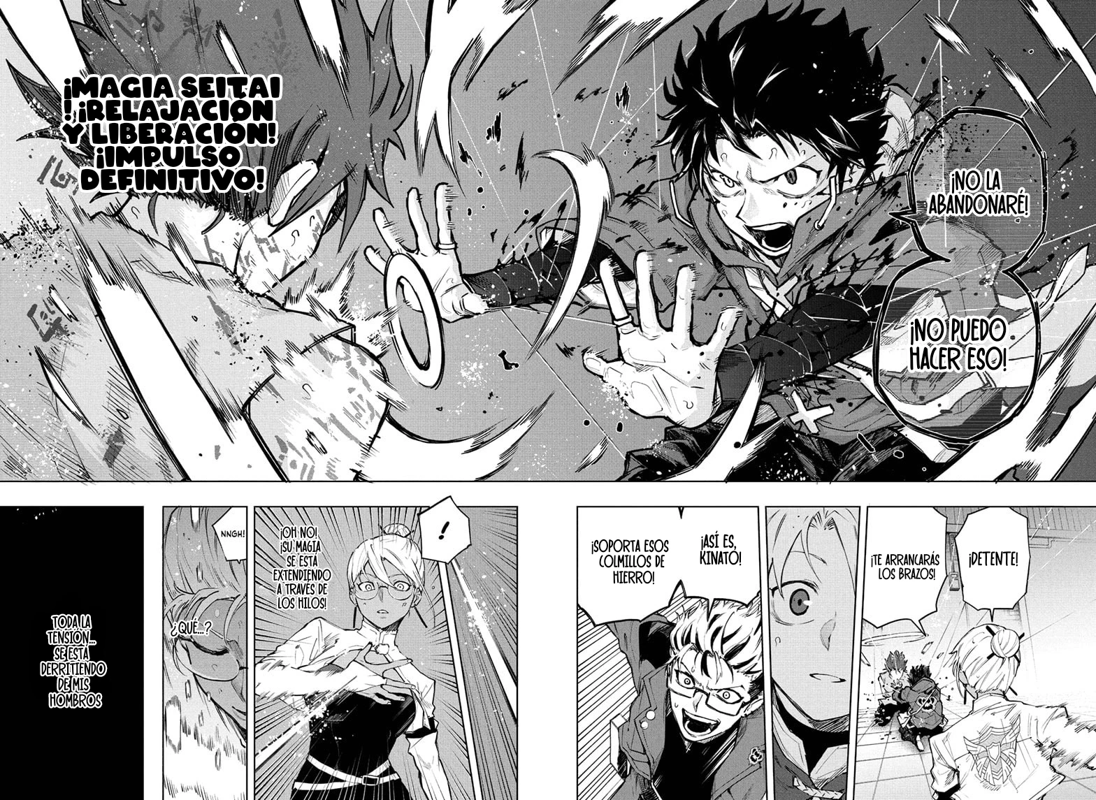 Kaigeki no Kinato Capitulo 8 página 15