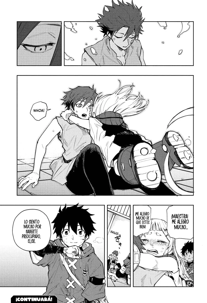 Kaigeki no Kinato Capitulo 8 página 17