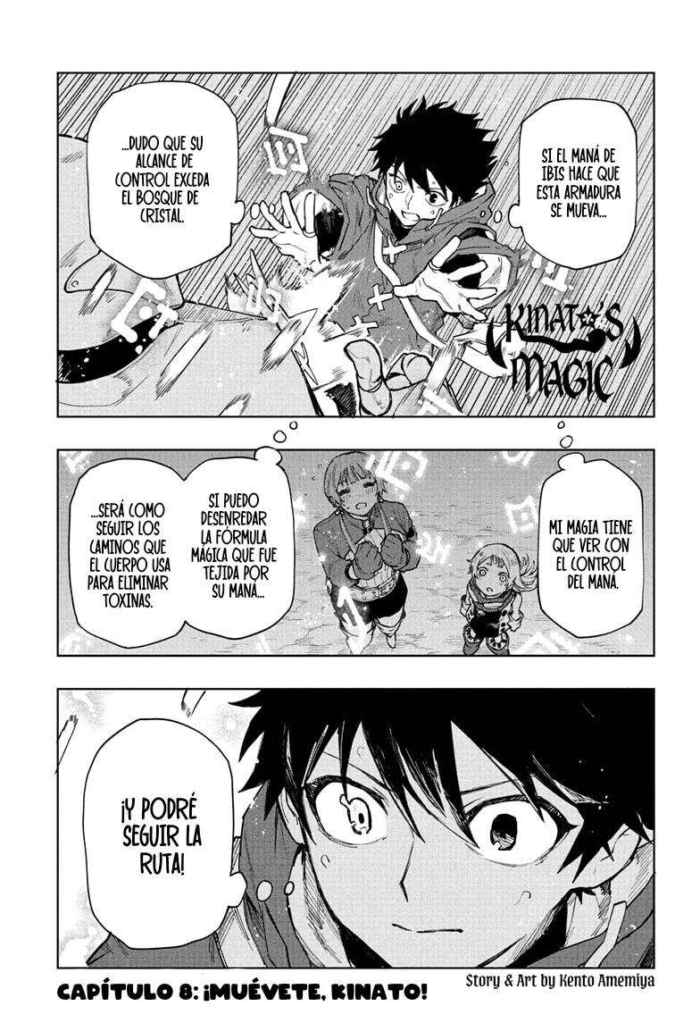 Kaigeki no Kinato Capitulo 8 página 2