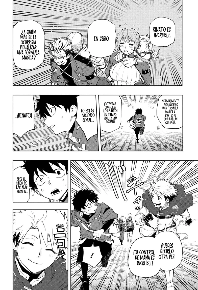Kaigeki no Kinato Capitulo 8 página 4