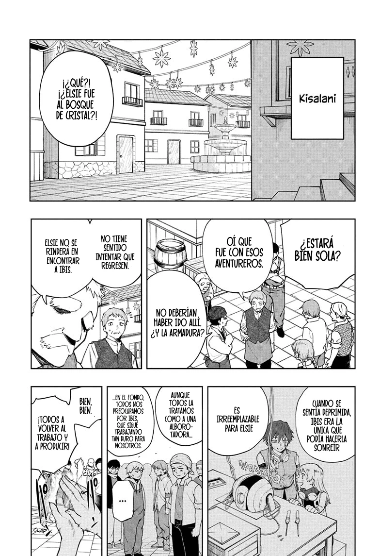 Kaigeki no Kinato Capitulo 8 página 5