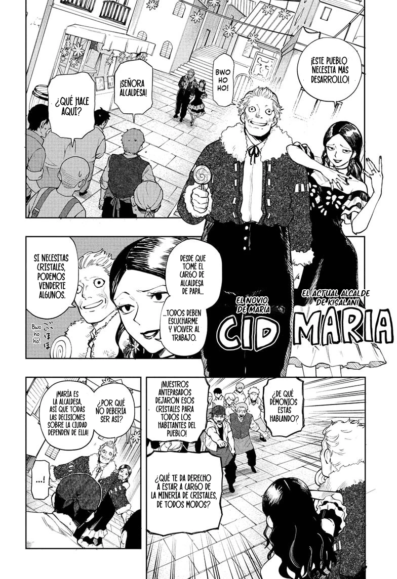 Kaigeki no Kinato Capitulo 8 página 6