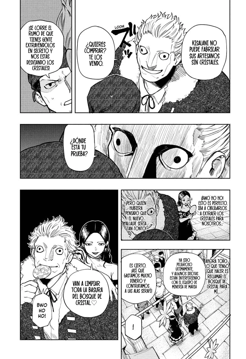 Kaigeki no Kinato Capitulo 8 página 7