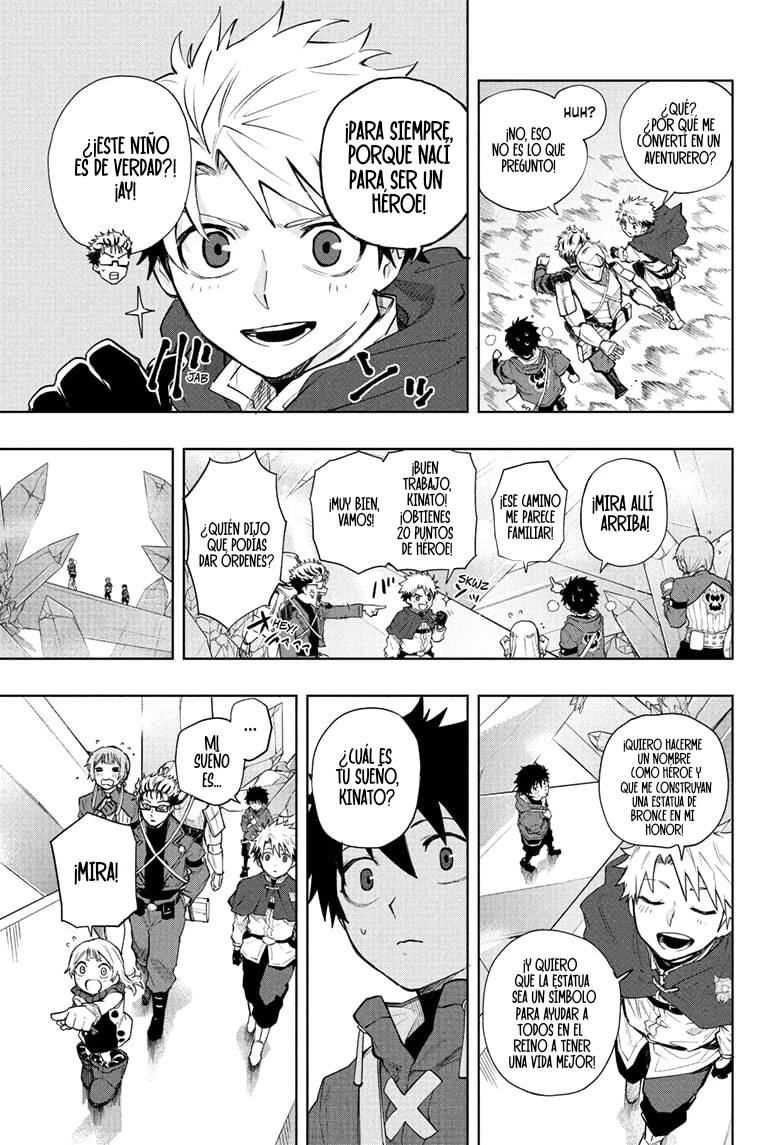 Kaigeki no Kinato Capitulo 8 página 9