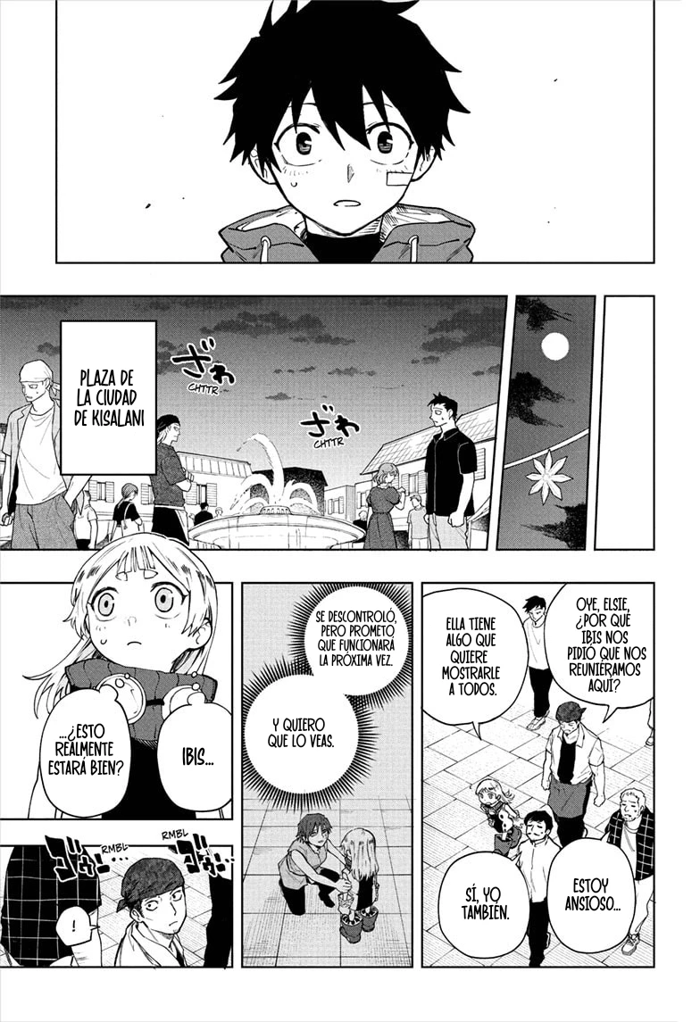 Kaigeki no Kinato Capitulo 9 página 10