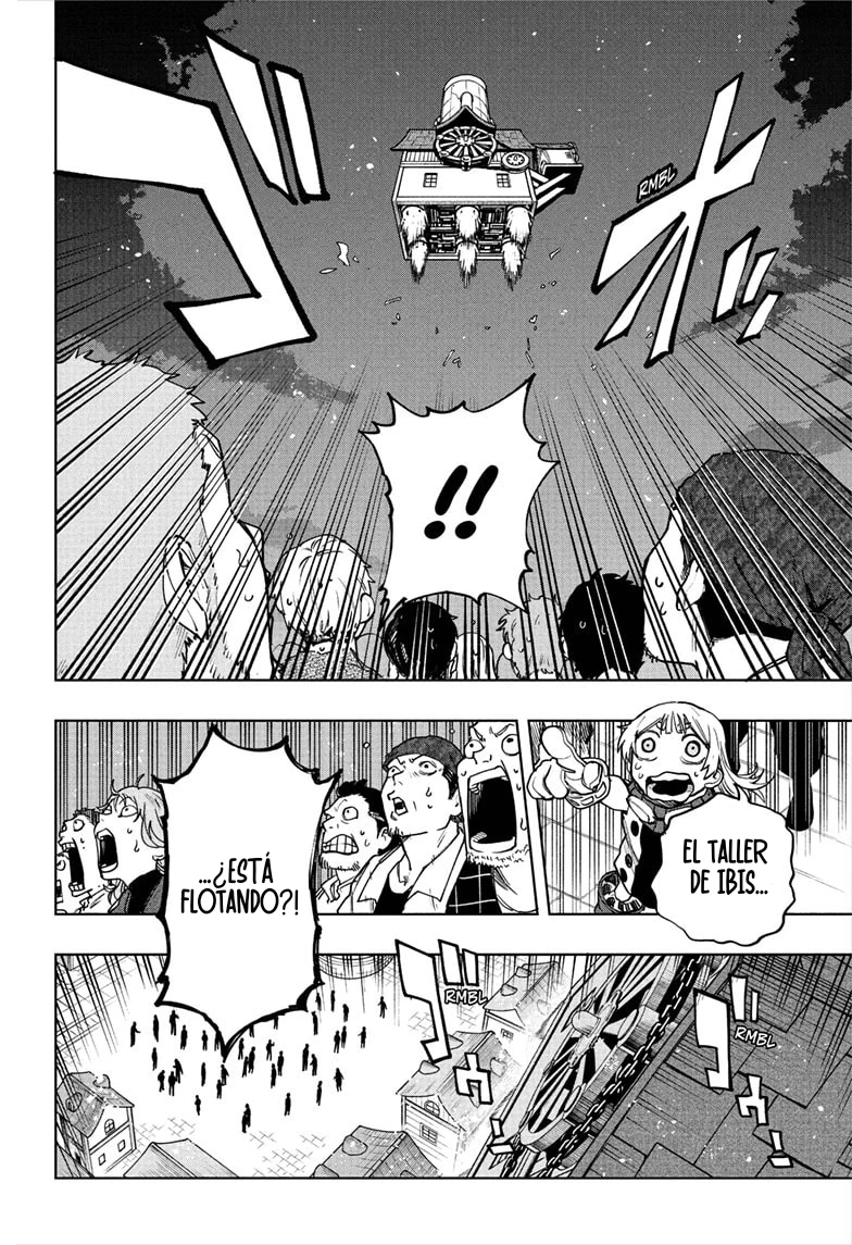 Kaigeki no Kinato Capitulo 9 página 11