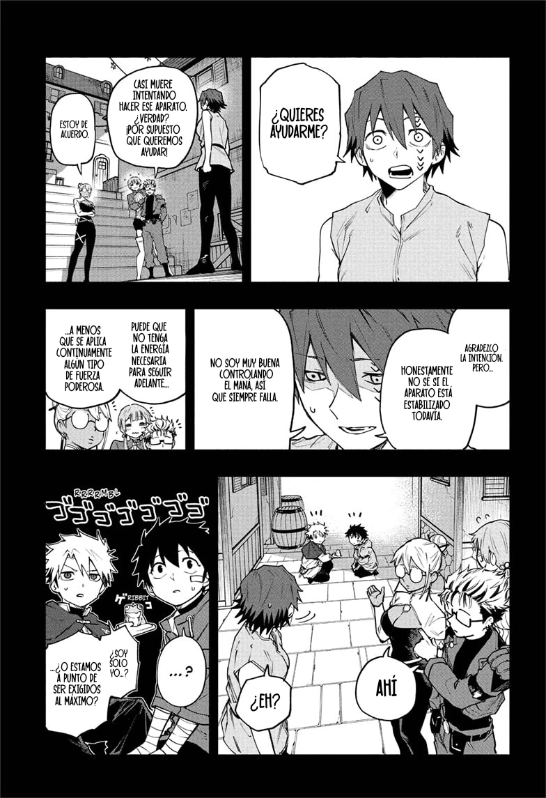 Kaigeki no Kinato Capitulo 9 página 12