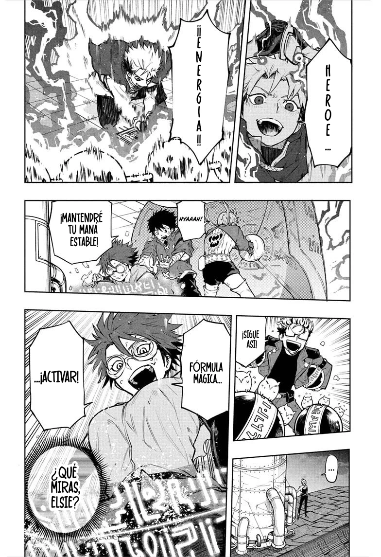 Kaigeki no Kinato Capitulo 9 página 13