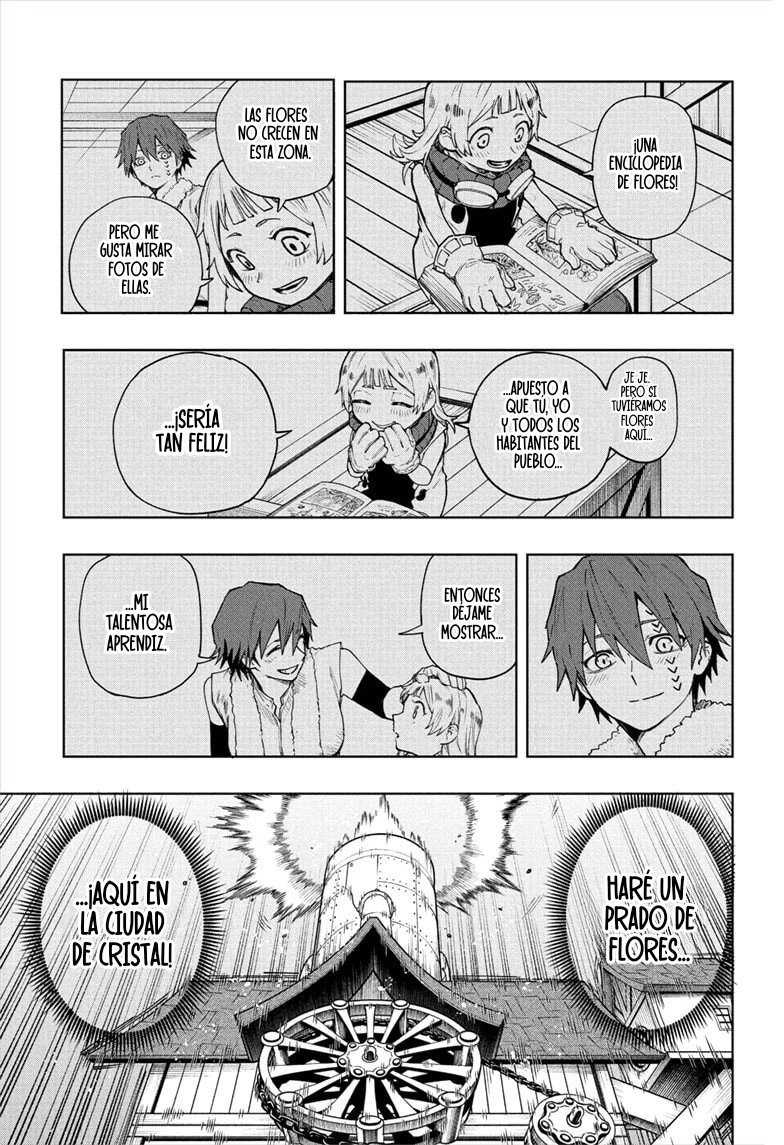 Kaigeki no Kinato Capitulo 9 página 14