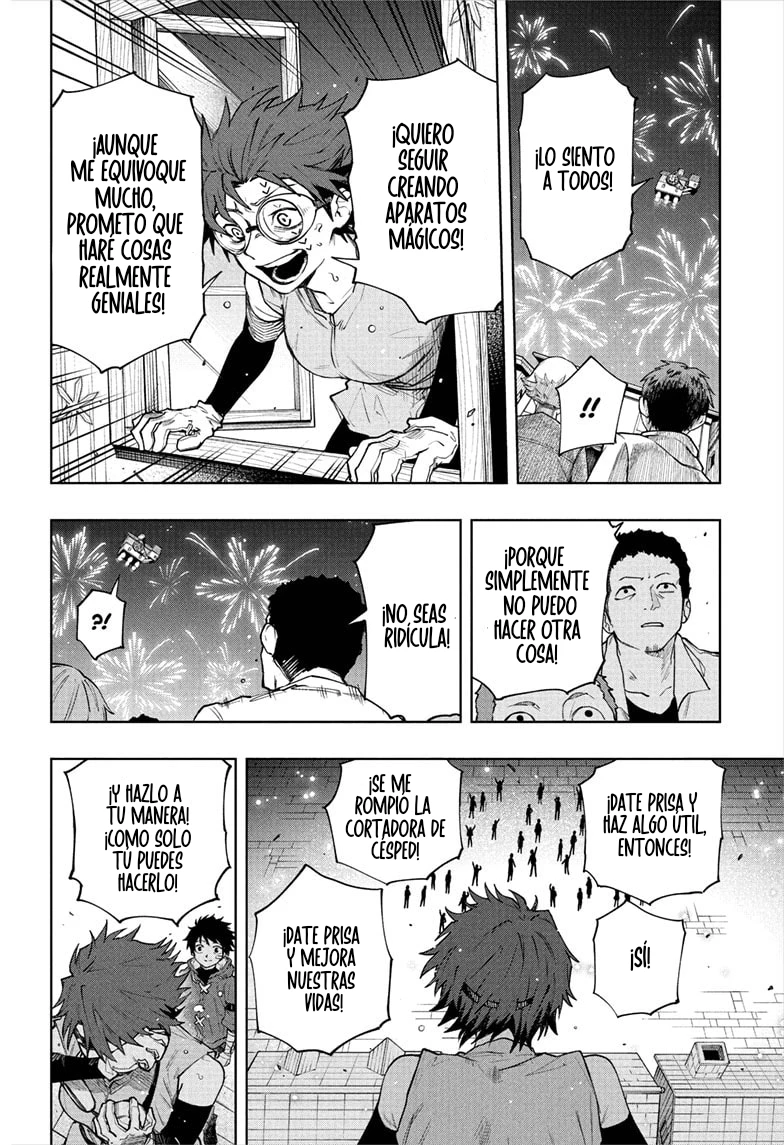 Kaigeki no Kinato Capitulo 9 página 16