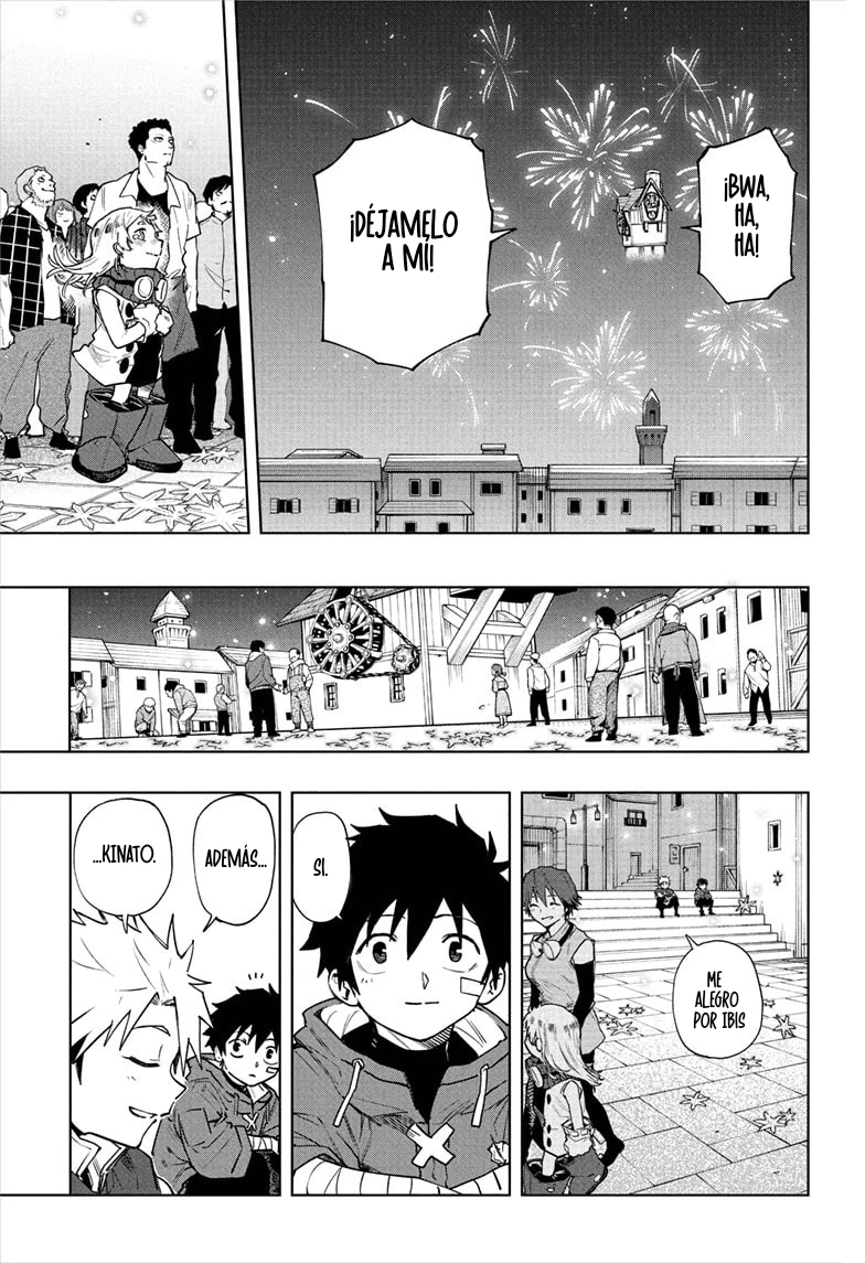 Kaigeki no Kinato Capitulo 9 página 17
