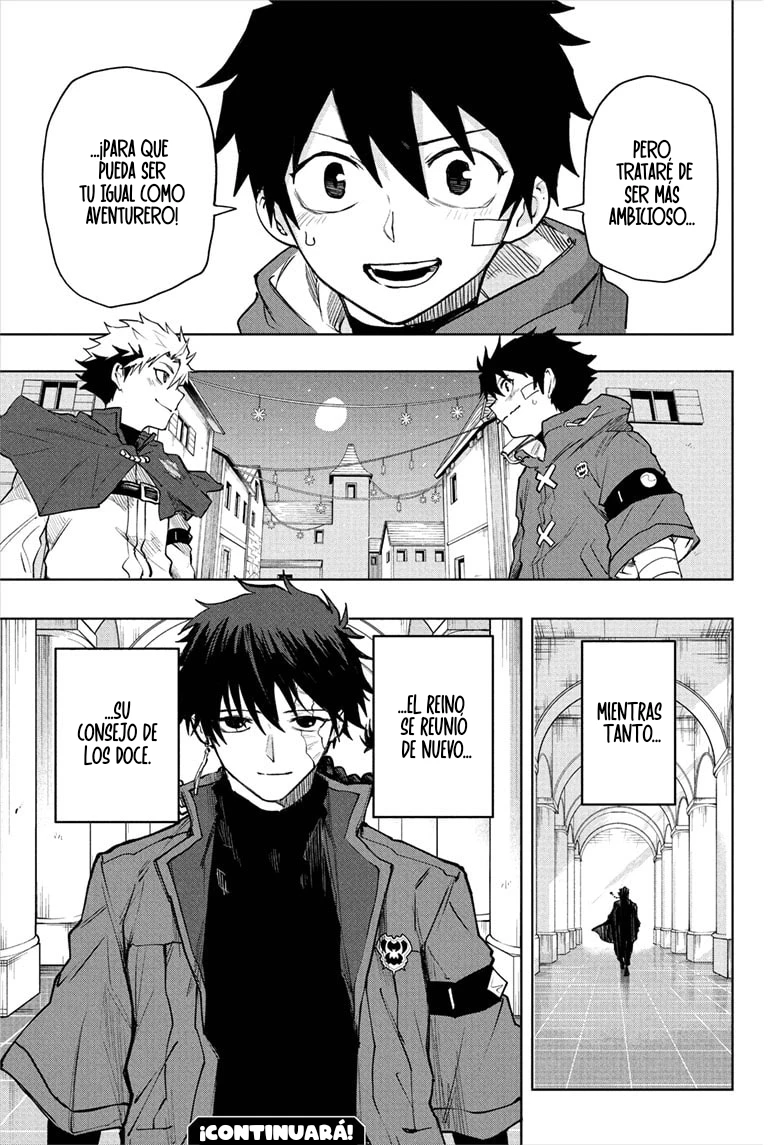 Kaigeki no Kinato Capitulo 9 página 19
