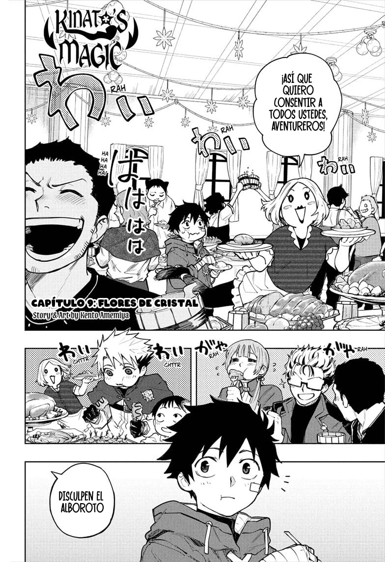 Kaigeki no Kinato Capitulo 9 página 3