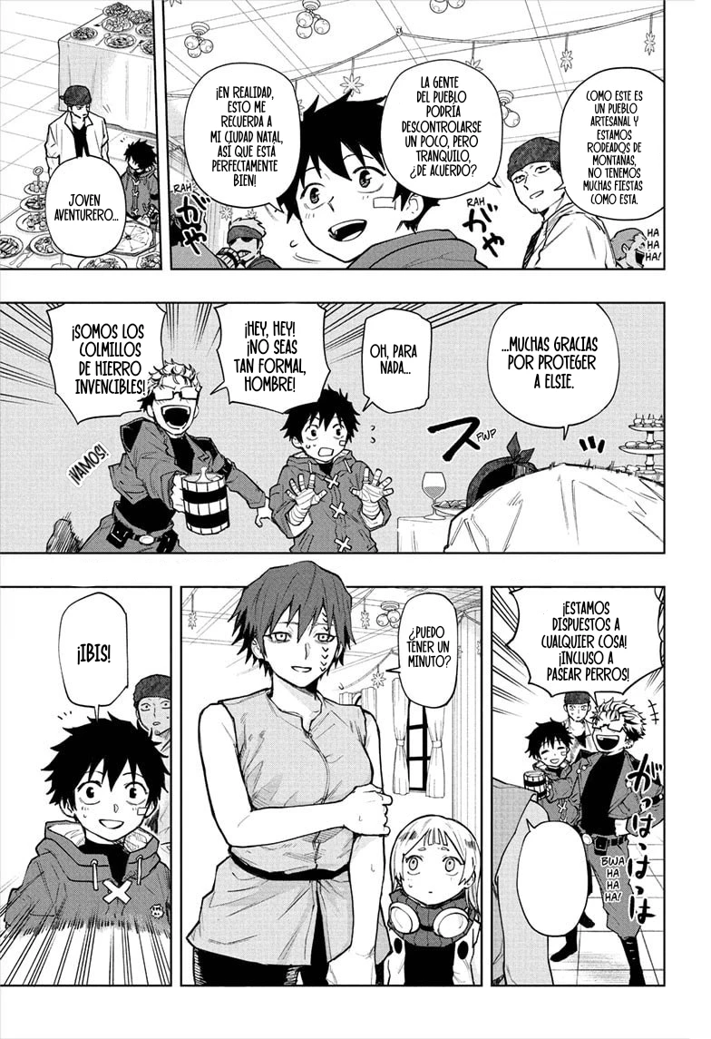 Kaigeki no Kinato Capitulo 9 página 4