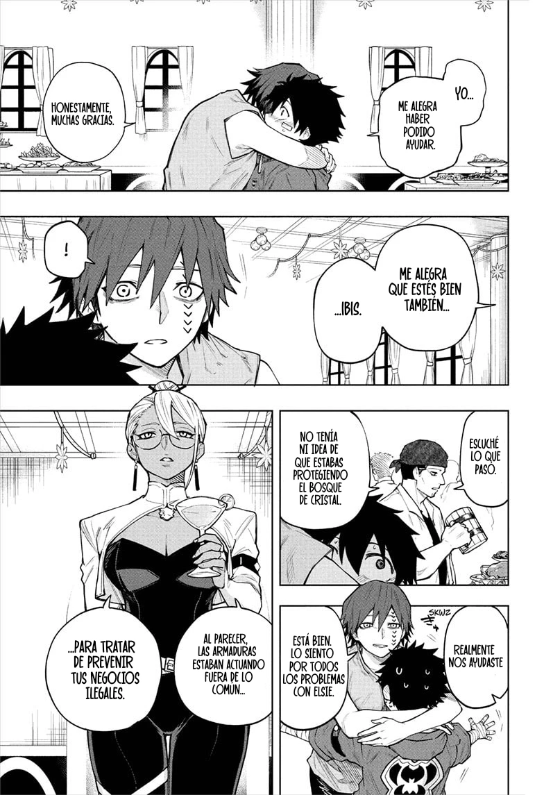 Kaigeki no Kinato Capitulo 9 página 6