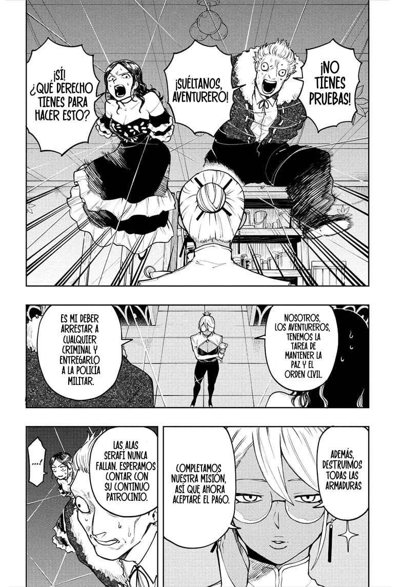 Kaigeki no Kinato Capitulo 9 página 7
