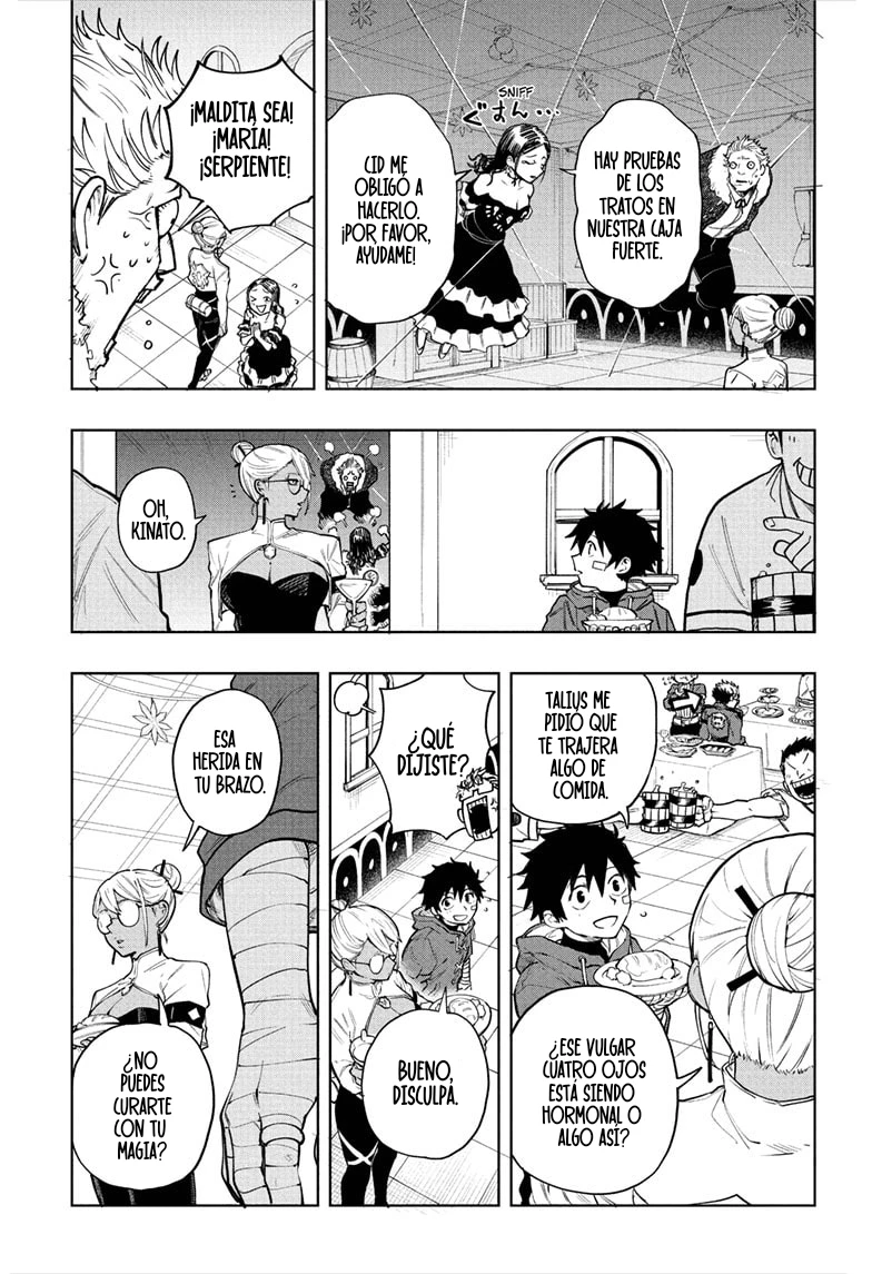 Kaigeki no Kinato Capitulo 9 página 8