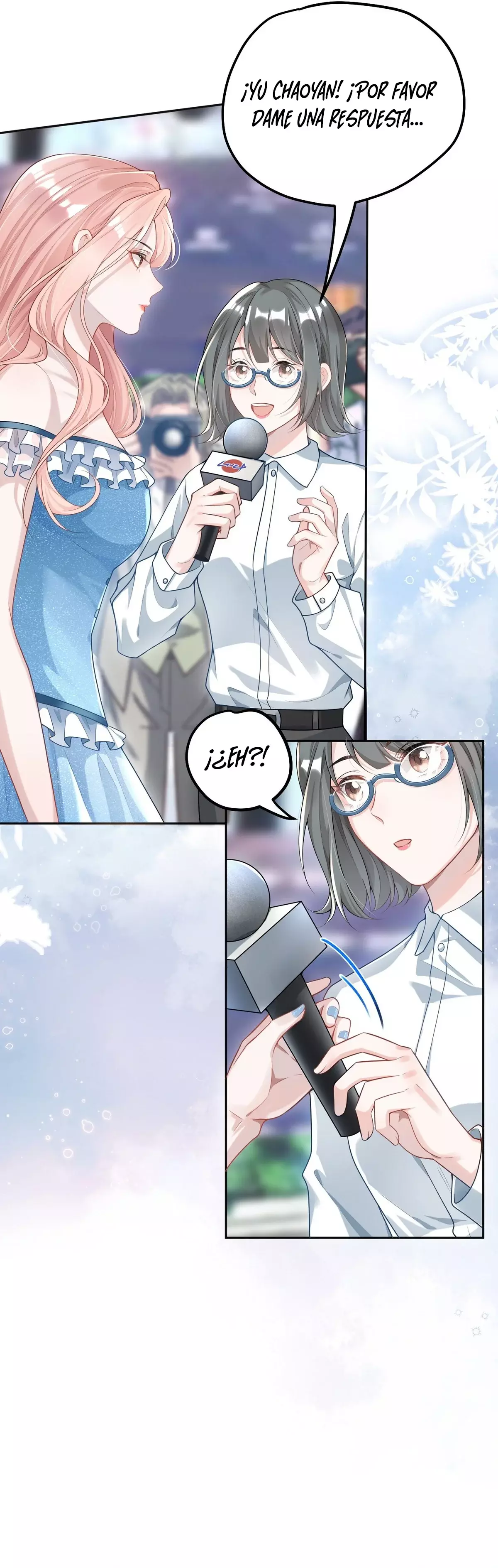Ella parece estar coqueteando conmigo. Capitulo 1: Mi Novia página 11