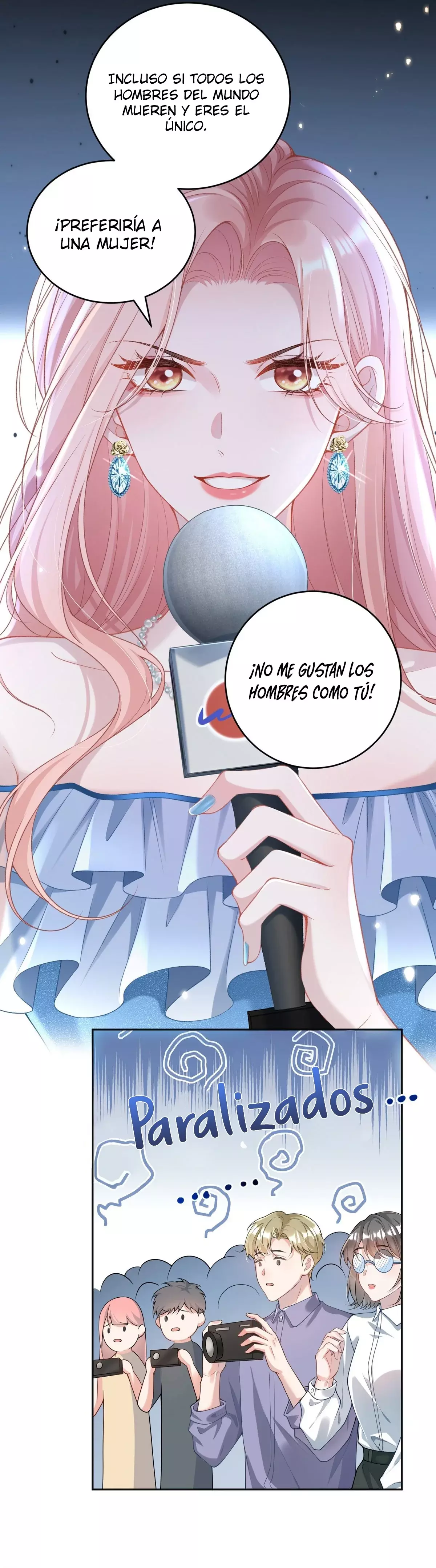 Ella parece estar coqueteando conmigo. Capitulo 1: Mi Novia página 14