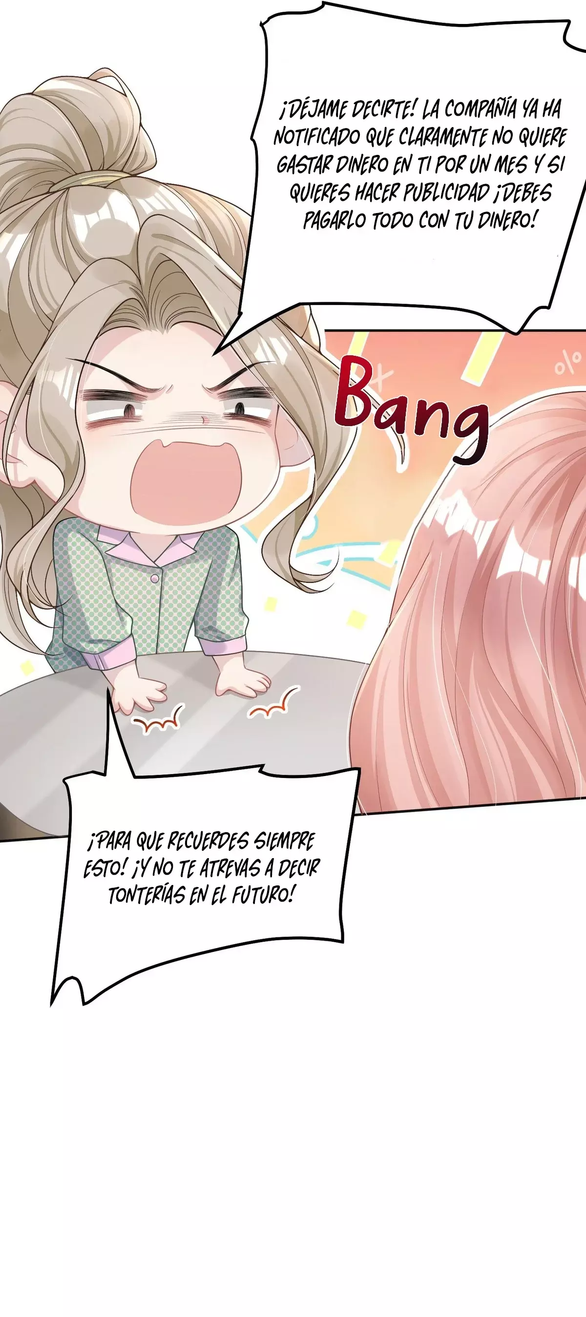 Ella parece estar coqueteando conmigo. Capitulo 1: Mi Novia página 16