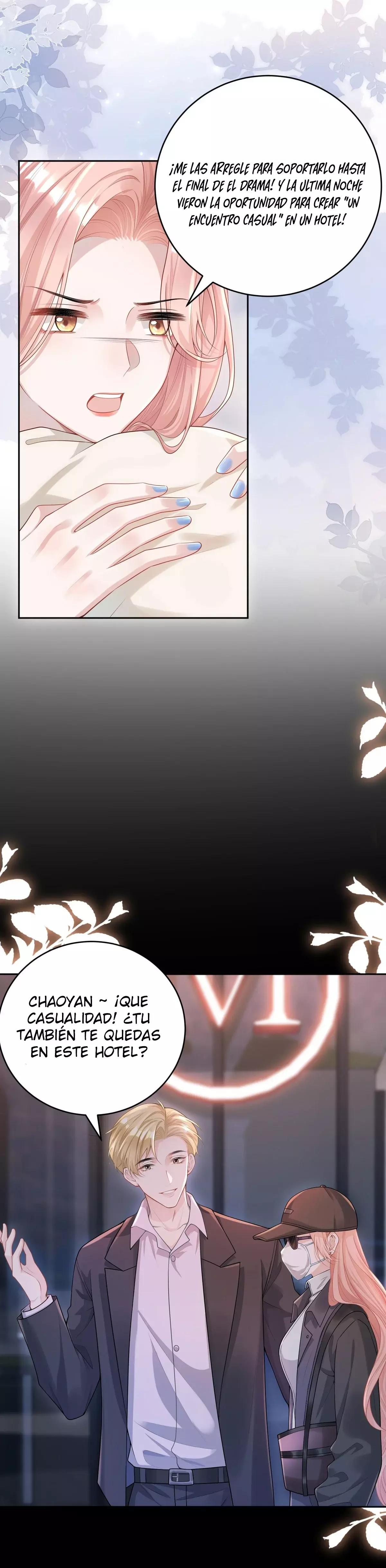 Ella parece estar coqueteando conmigo. Capitulo 1: Mi Novia página 18